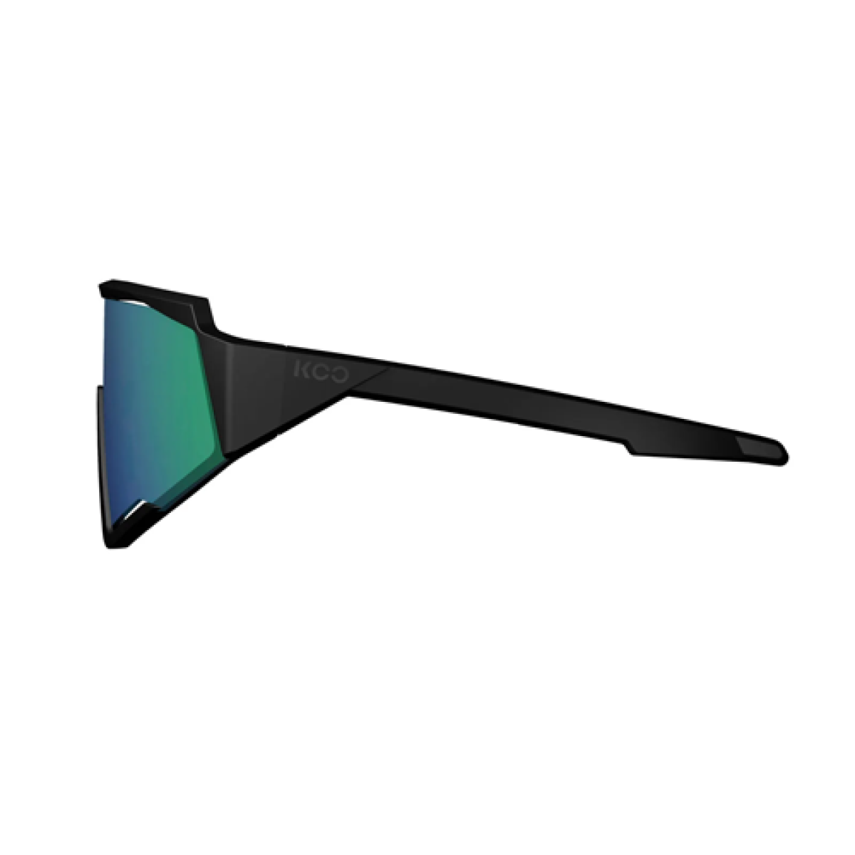 Koo Spectro Matte Black / Green